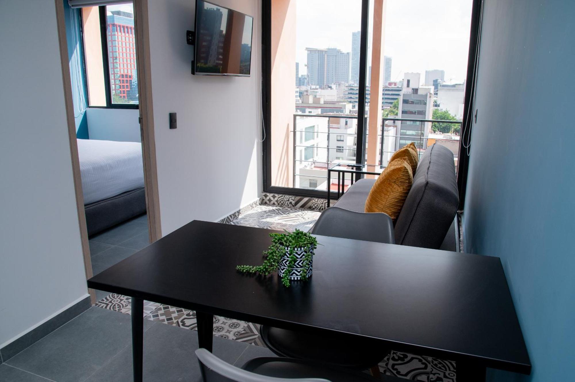 Niu Reforma Hotel Mexico City Exterior photo