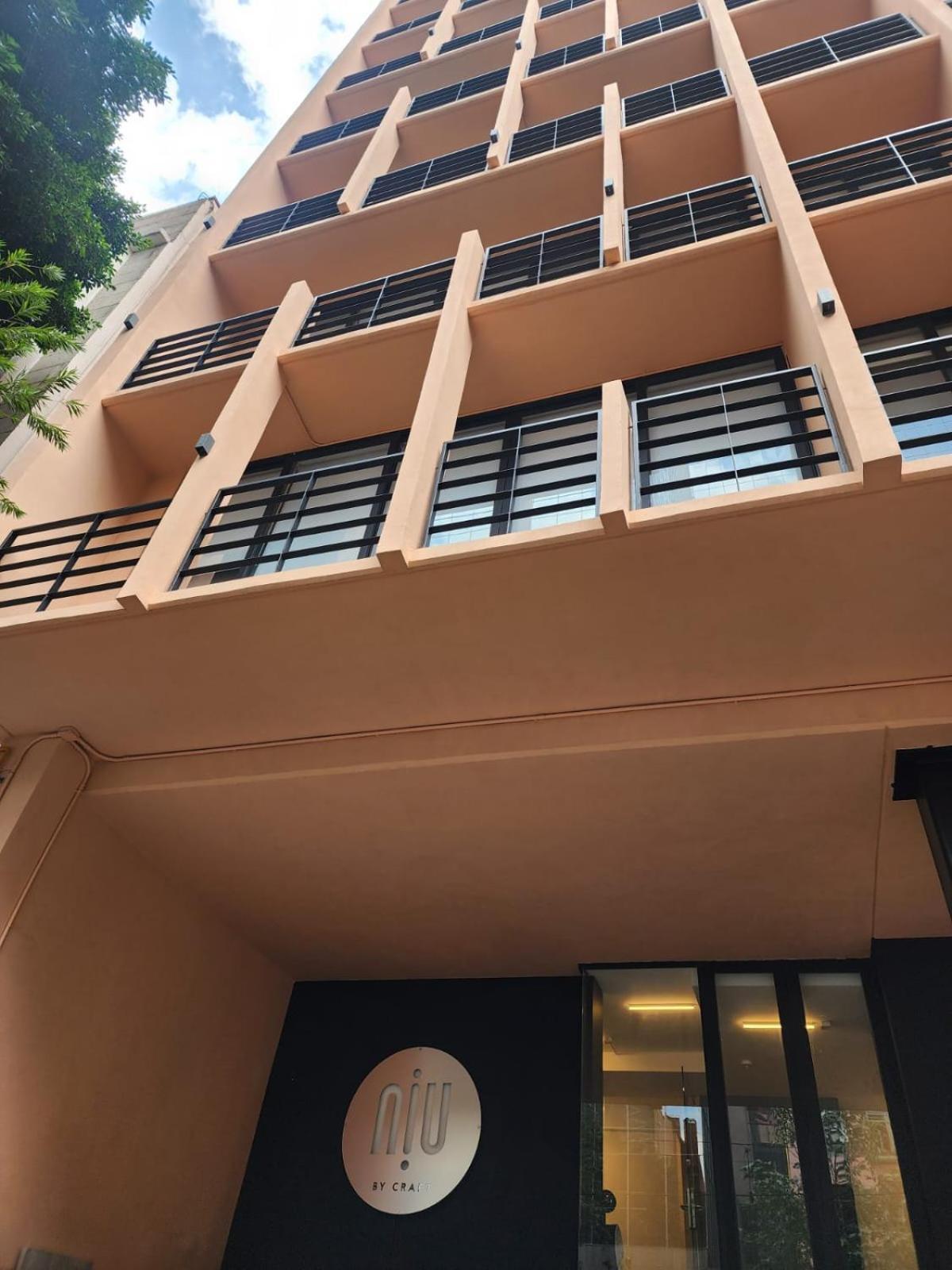 Niu Reforma Hotel Mexico City Exterior photo