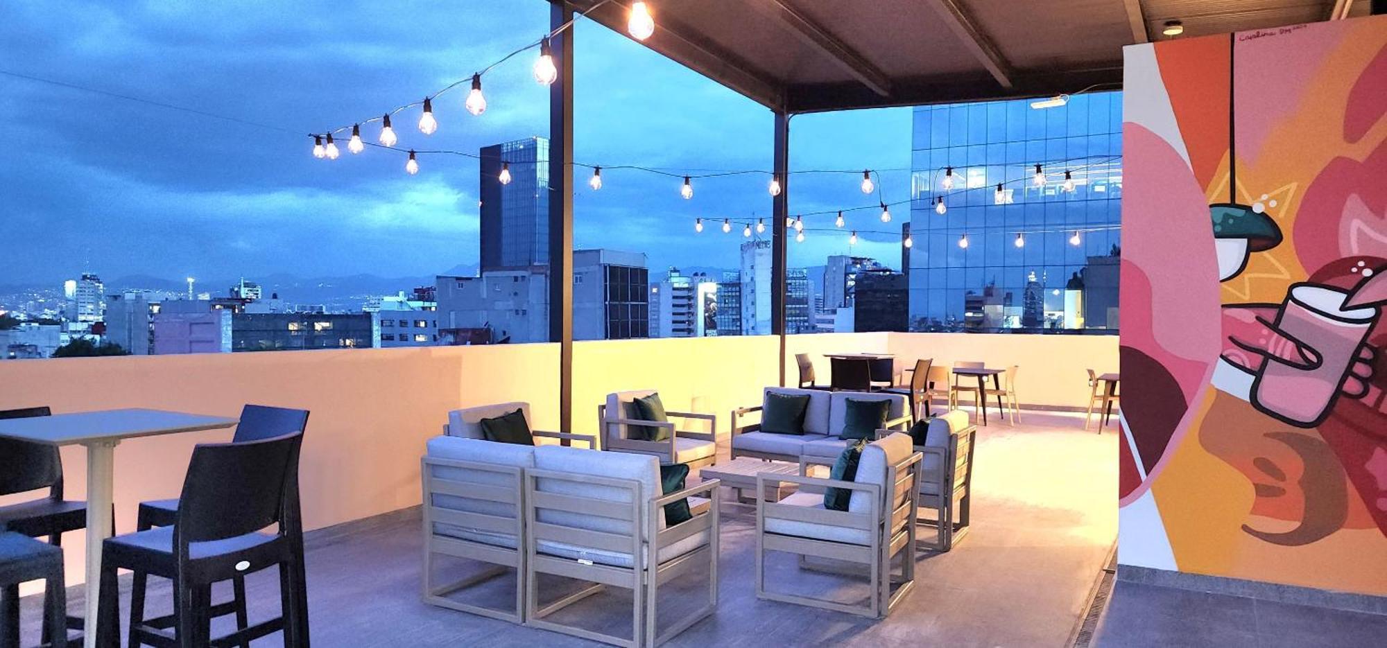 Niu Reforma Hotel Mexico City Exterior photo