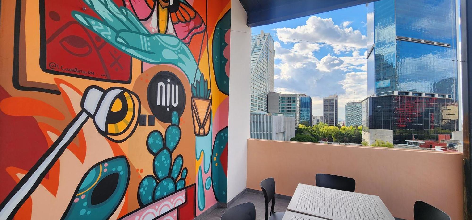 Niu Reforma Hotel Mexico City Exterior photo